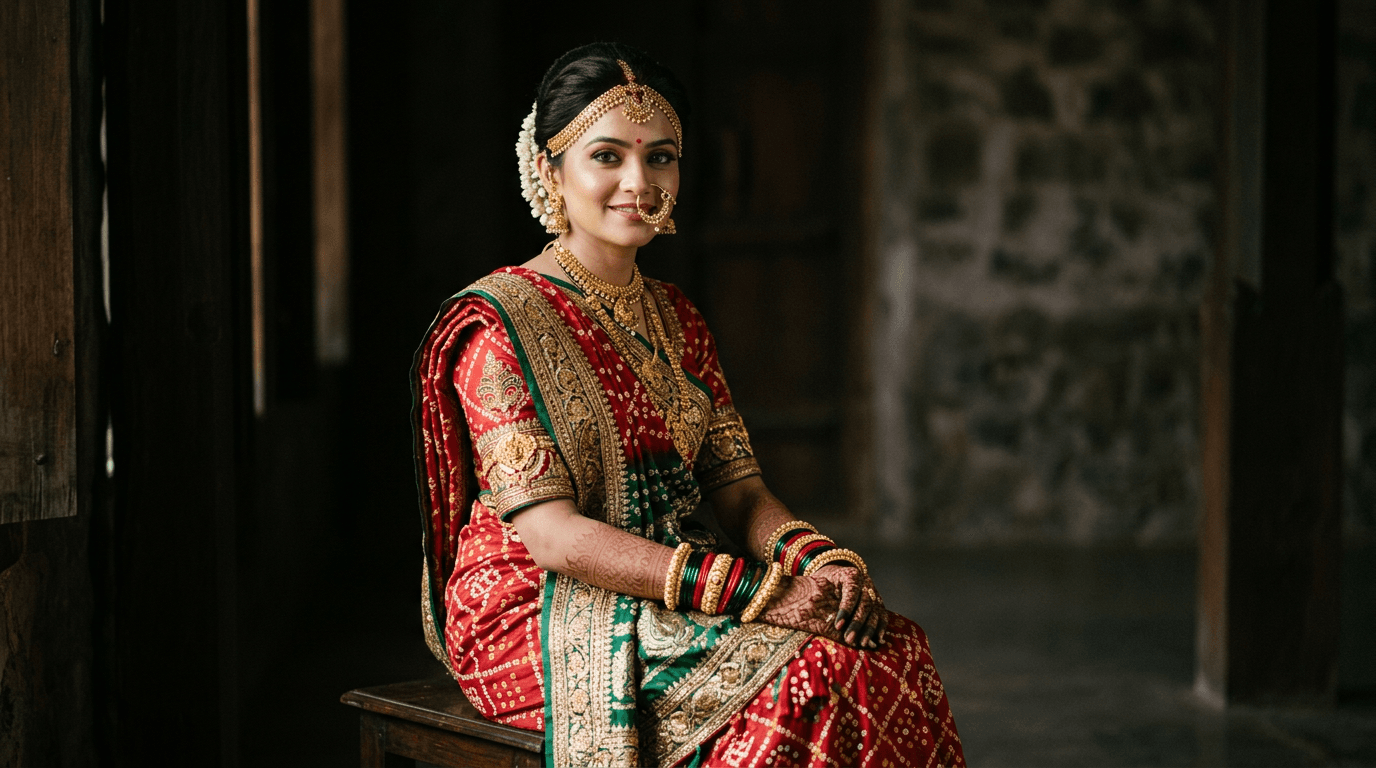 KB CLICKS — kb gallery gujarati bride panetar