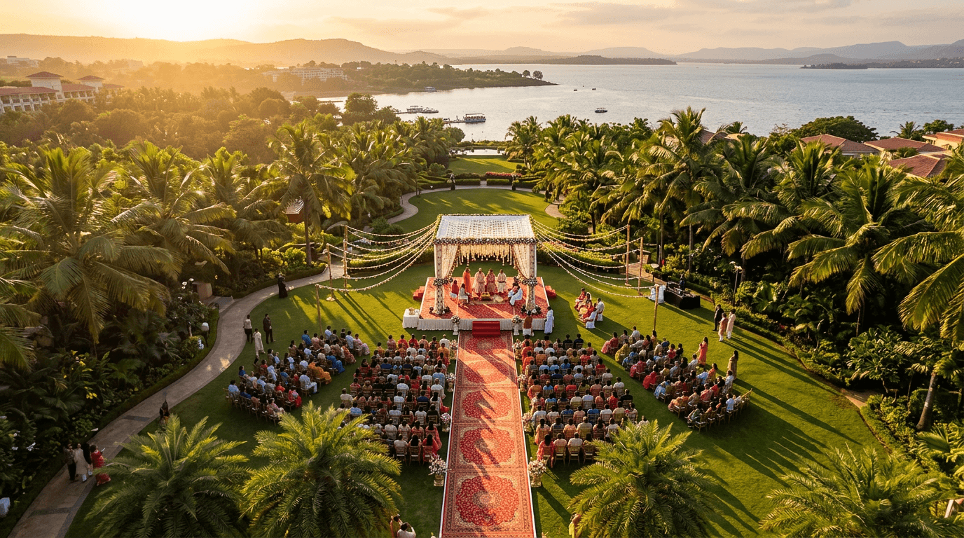 KB CLICKS — kb gallery gujarati drone wedding