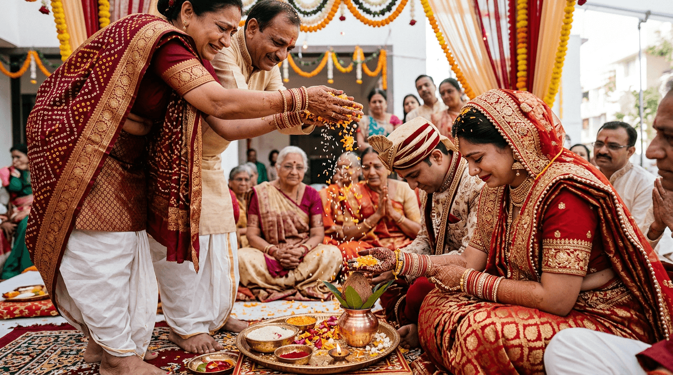 KB CLICKS — kb gallery gujarati family blessing